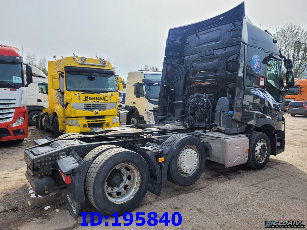 RENAULT T460 6x2 - Тягач: фото 5 RENAULT T460 6x2 - Тягач: фото 5