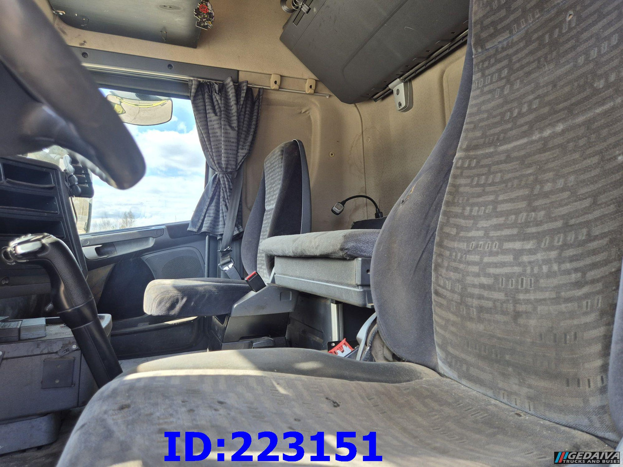 Тягач SCANIA R420 6x2  + Crane Palfinger PK23500: фото 11
