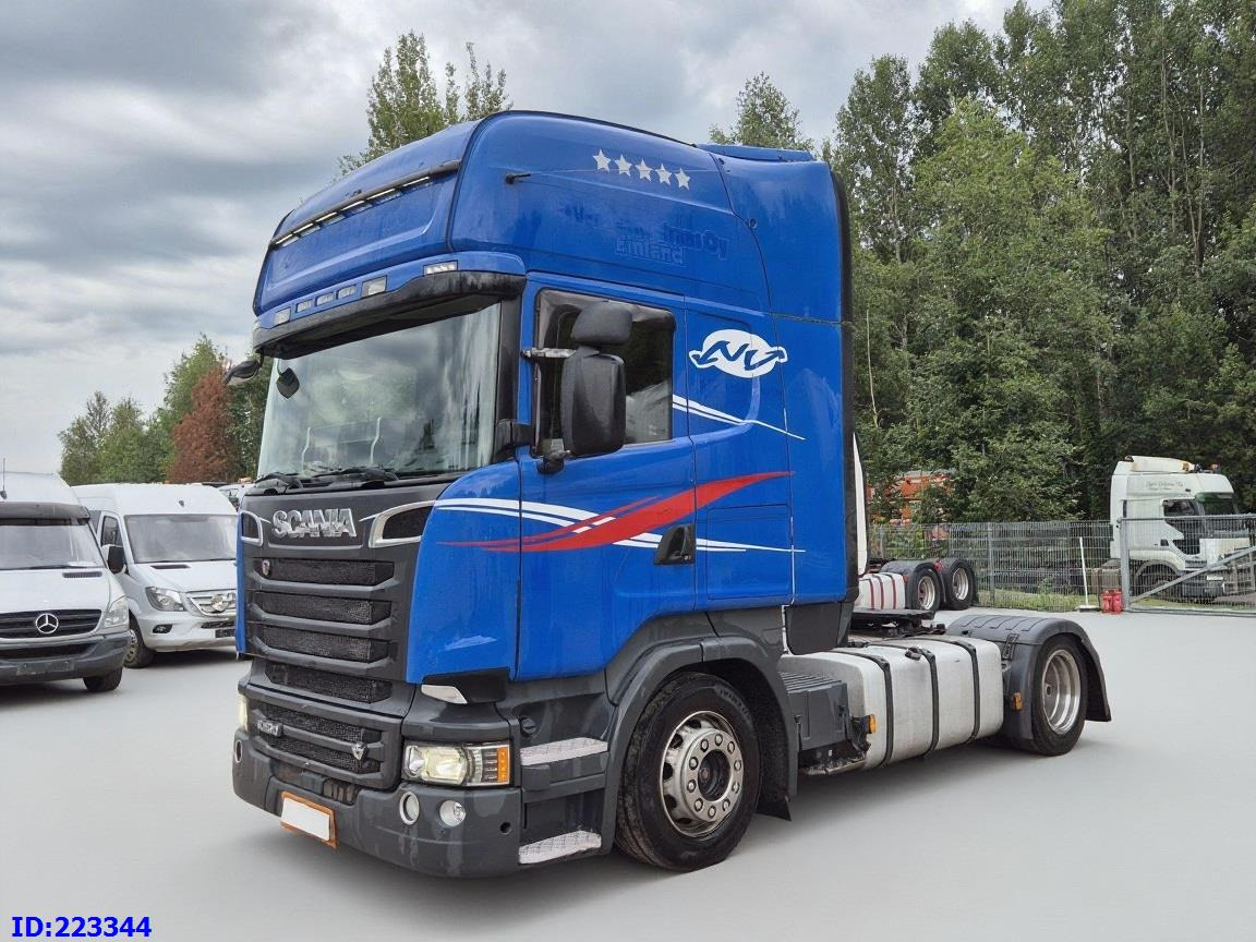 SCANIA R520 V8 Retarder Euro6 - Тягач: фото 4 SCANIA R520 V8 Retarder Euro6 - Тягач: фото 4