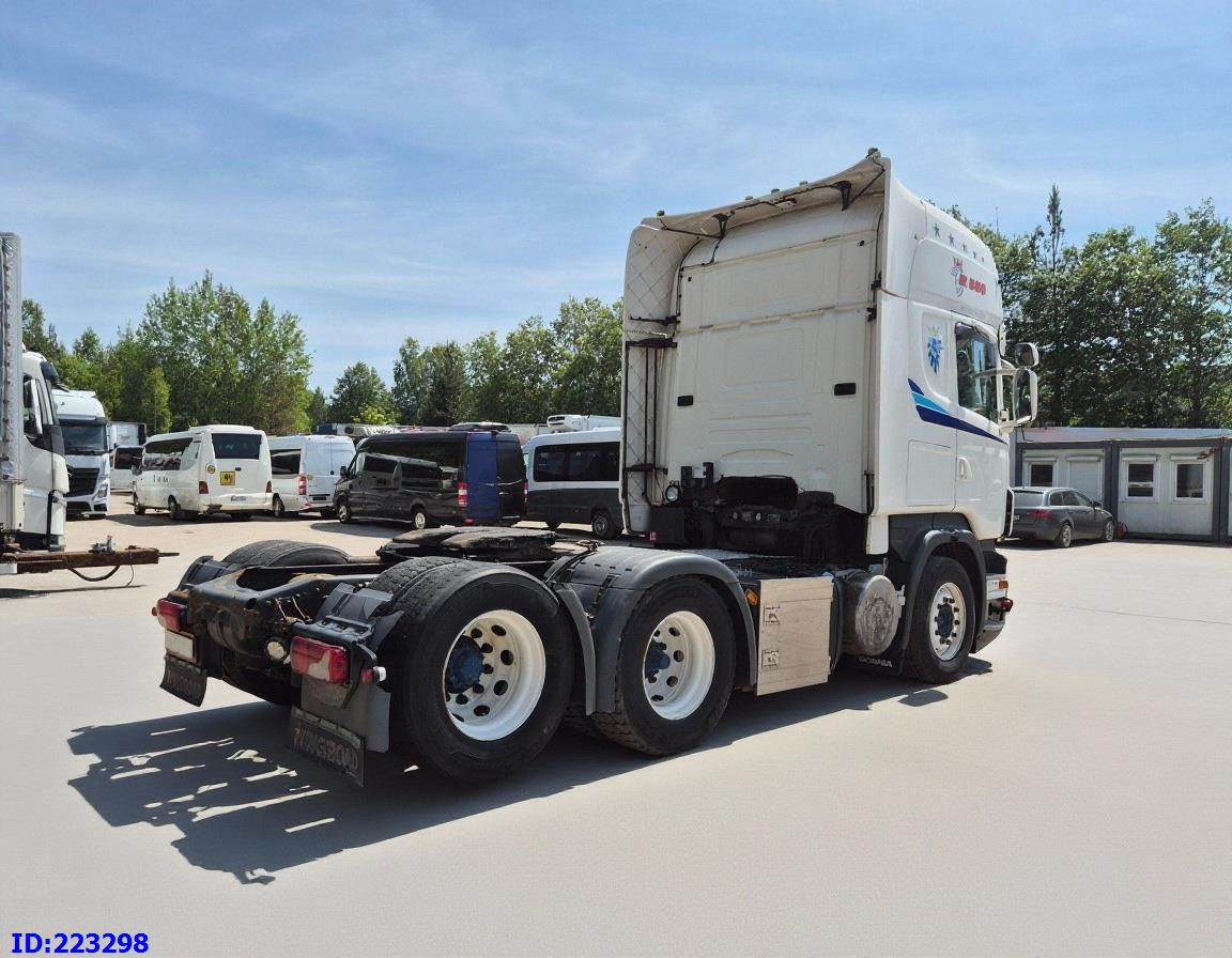 SCANIA R560 V8 Retarder 6x2 - Тягач: фото 5 SCANIA R560 V8 Retarder 6x2 - Тягач: фото 5