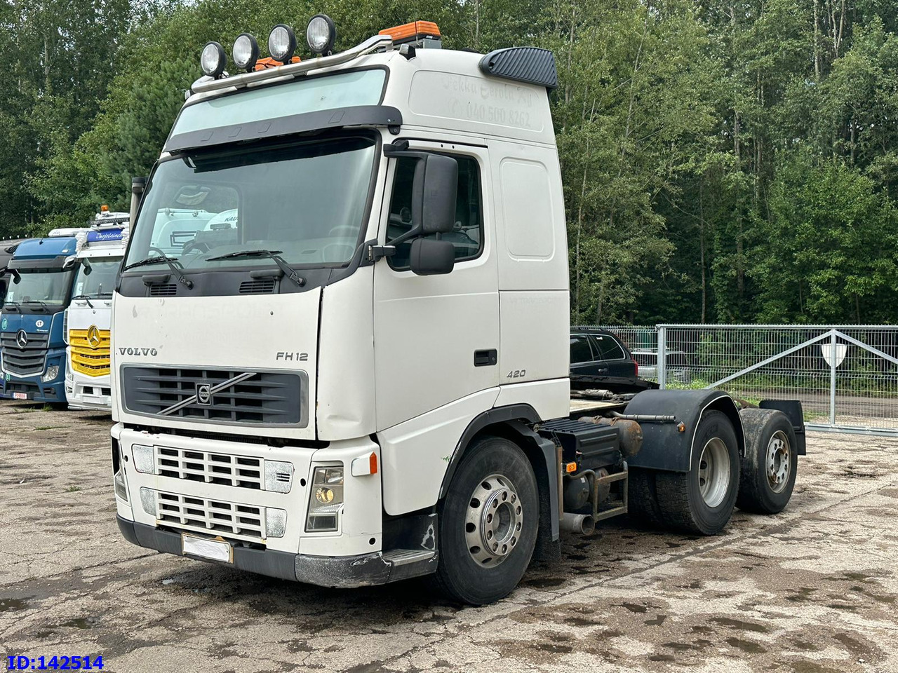 VOLVO FH12 420HP 6x2 Manual - Тягач: фото 1 VOLVO FH12 420HP 6x2 Manual - Тягач: фото 1
