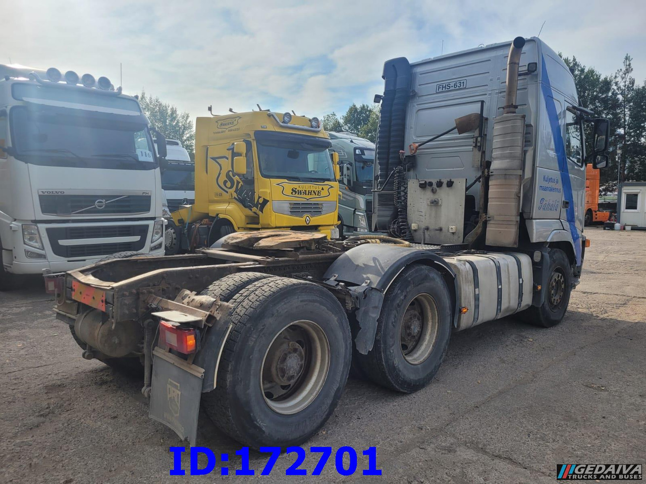 VOLVO FH12 460HP 6x4 Manual BigAxles - Тягач: фото 4 VOLVO FH12 460HP 6x4 Manual BigAxles - Тягач: фото 4