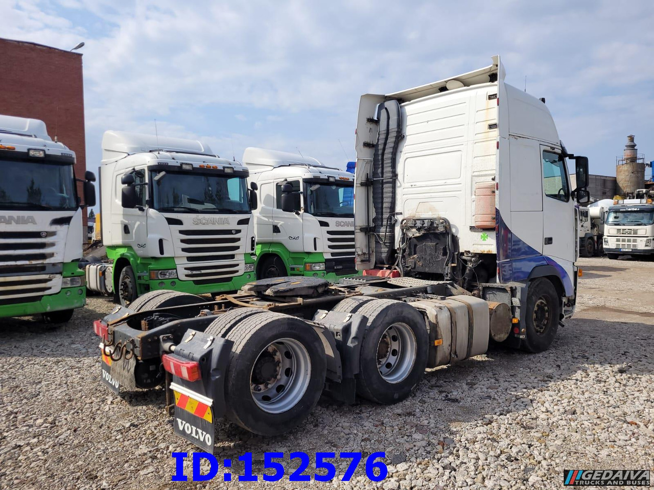 VOLVO FH13 480HP 6x2 - Тягач: фото 4 VOLVO FH13 480HP 6x2 - Тягач: фото 4