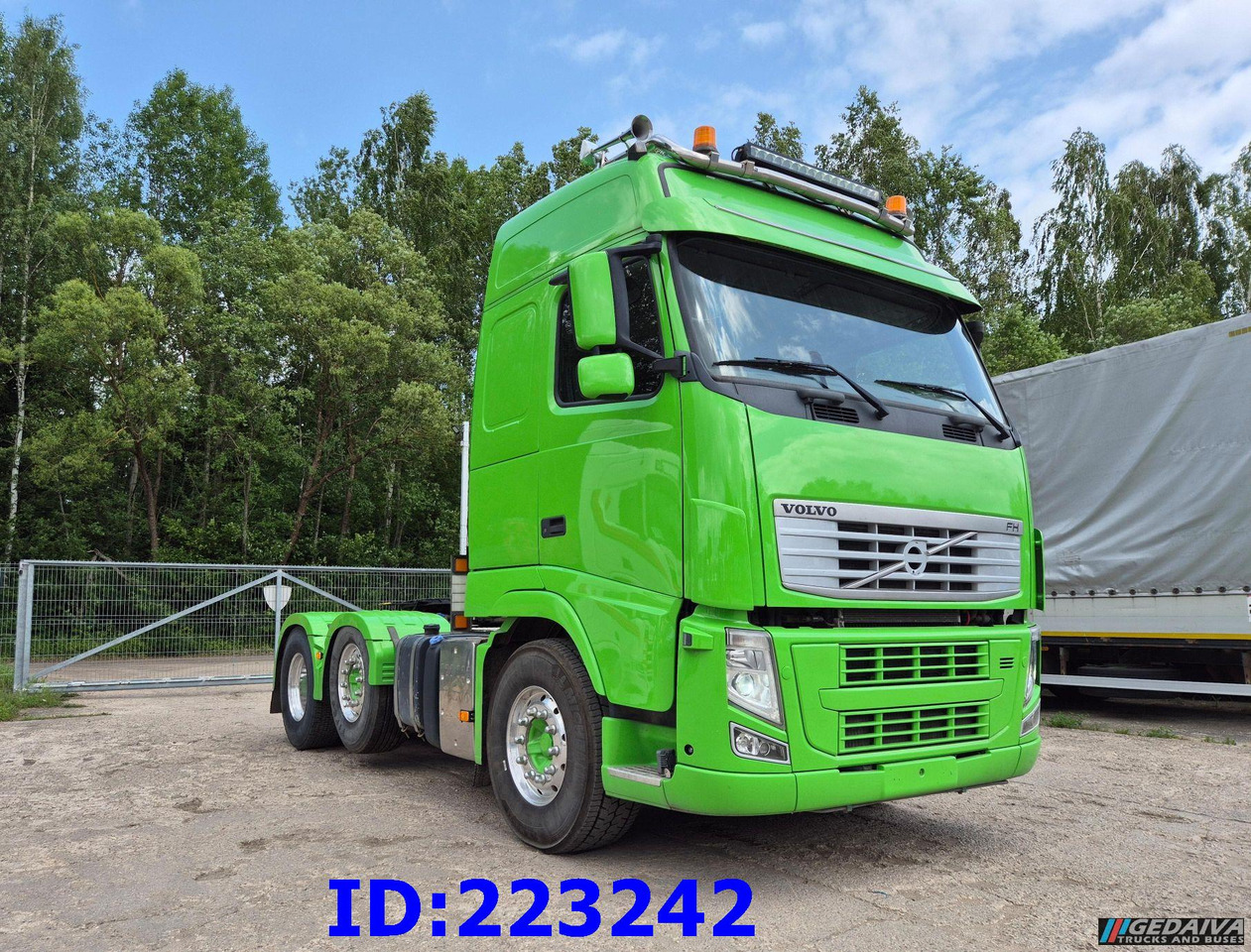 VOLVO FH13 6x2 - 538t km ONLY - Manual Hydraulics Euro5 - Тягач: фото 4 VOLVO FH13 6x2 - 538t km ONLY - Manual Hydraulics Euro5 - Тягач: фото 4
