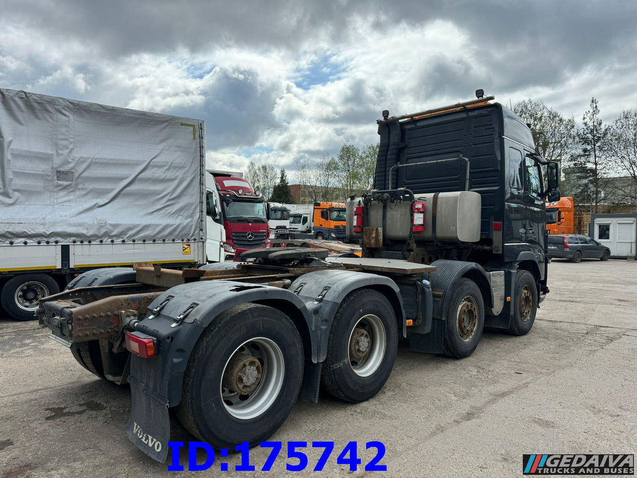 VOLVO FH16 660HP 8x4 - Тягач: фото 5 VOLVO FH16 660HP 8x4 - Тягач: фото 5