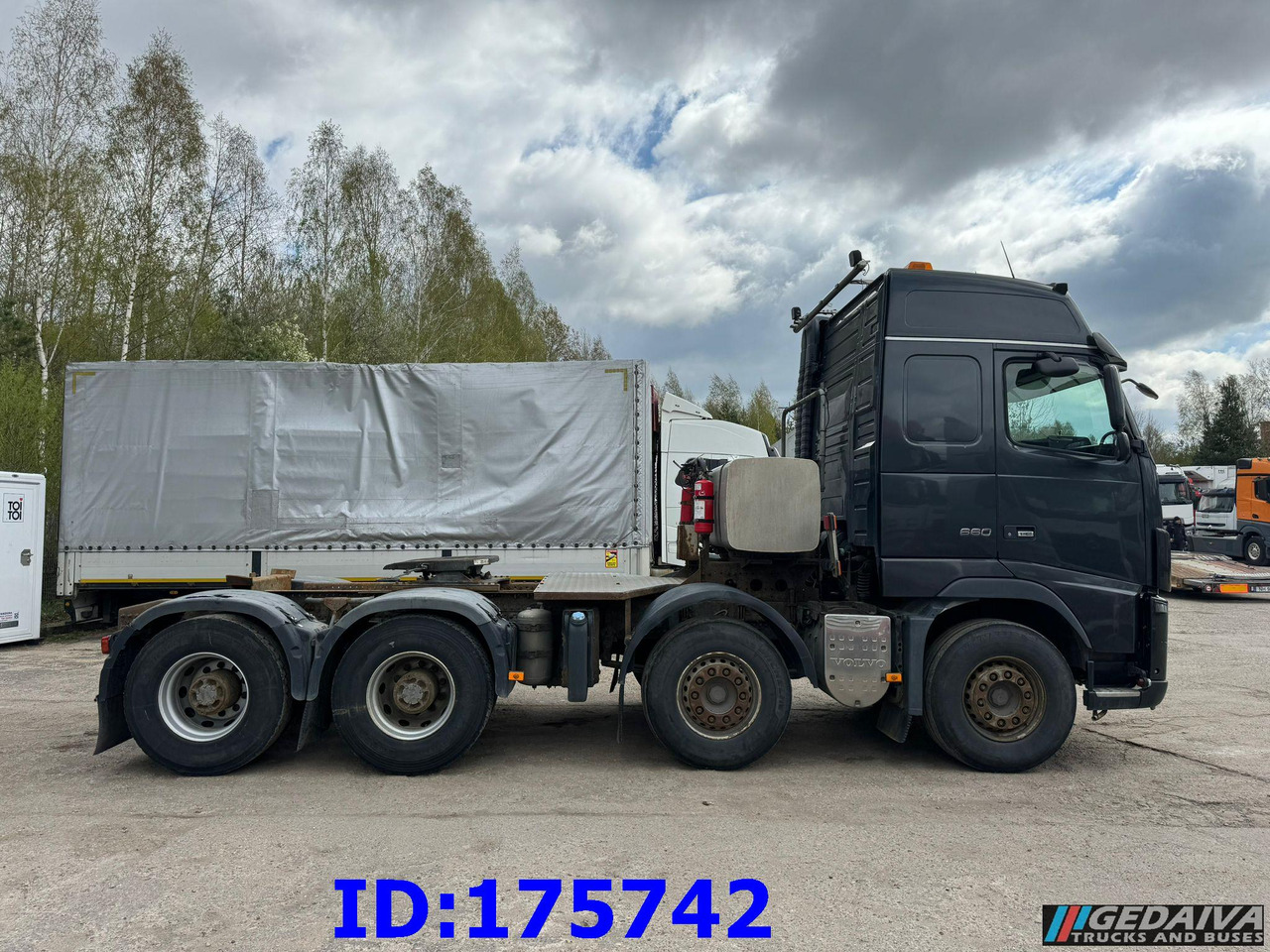 VOLVO FH16 660HP 8x4 - Тягач: фото 4 VOLVO FH16 660HP 8x4 - Тягач: фото 4
