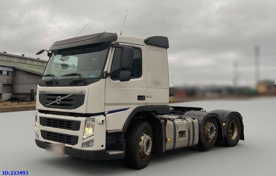 VOLVO FM13 500HP 6x2 Euro5 (469.000km only) - Тягач: фото 1 VOLVO FM13 500HP 6x2 Euro5 (469.000km only) - Тягач: фото 1