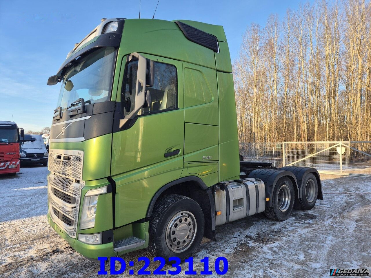 Тягач Volvo FH13 540 6x4 Euro6: фото 1