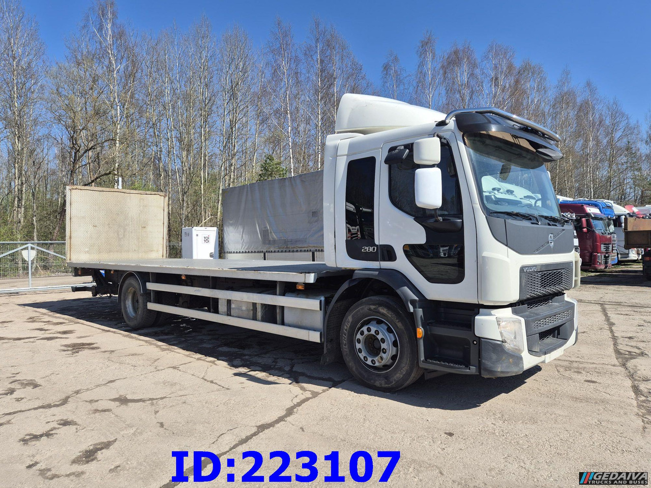 VOLVO FE 280HP 4X2 Euro6 - Бортова вантажівка/ Платформа: фото 4 VOLVO FE 280HP 4X2 Euro6 - Бортова вантажівка/ Платформа: фото 4