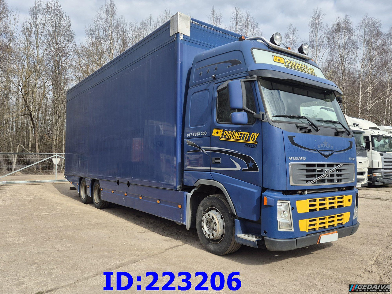 VOLVO FH12 420HP 6x2 - Ізотермічна вантажівка: фото 4 VOLVO FH12 420HP 6x2 - Ізотермічна вантажівка: фото 4