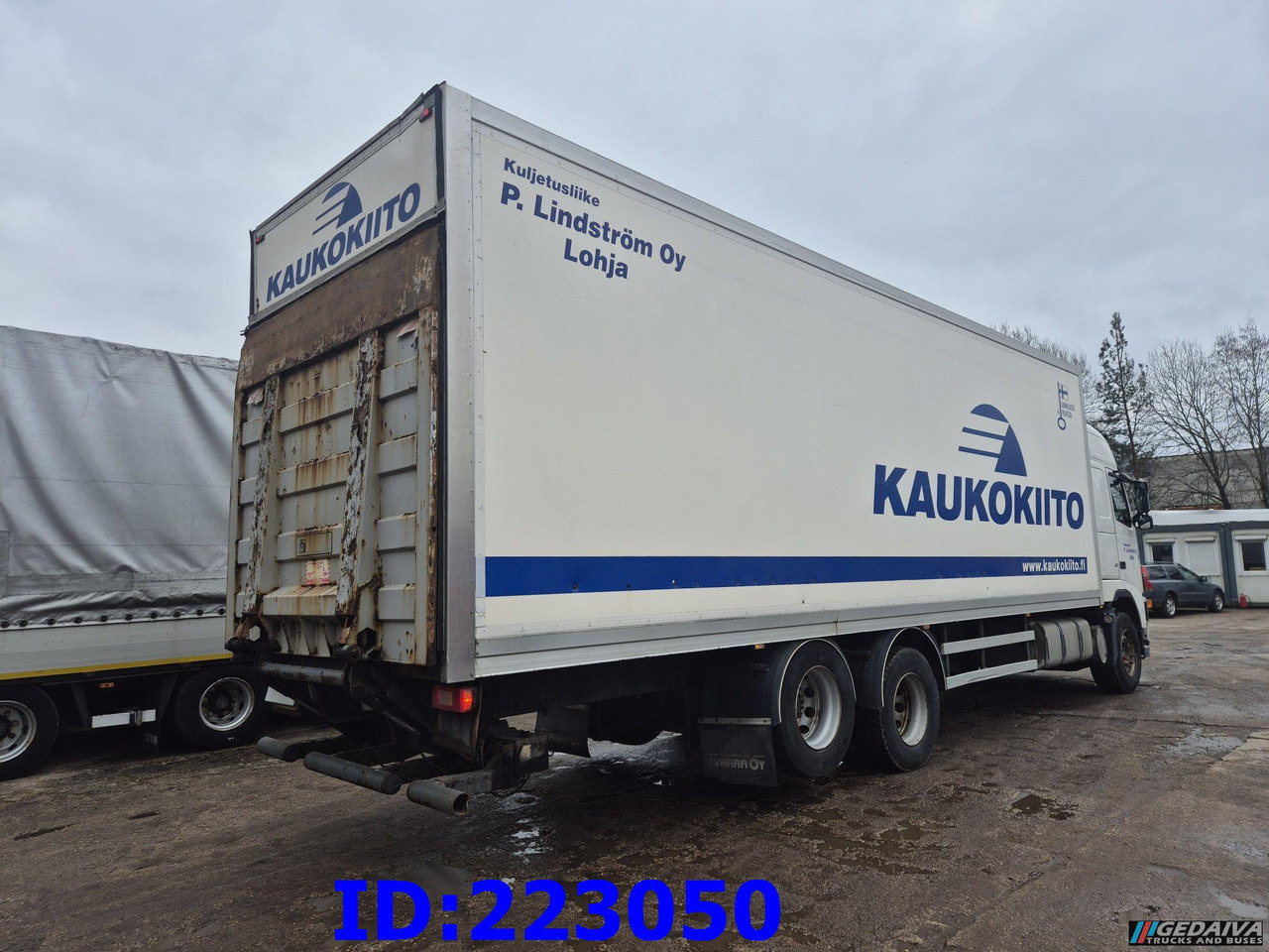 VOLVO FH13 480HP 6x2 Manual 10 tyres - Ізотермічна вантажівка: фото 5 VOLVO FH13 480HP 6x2 Manual 10 tyres - Ізотермічна вантажівка: фото 5