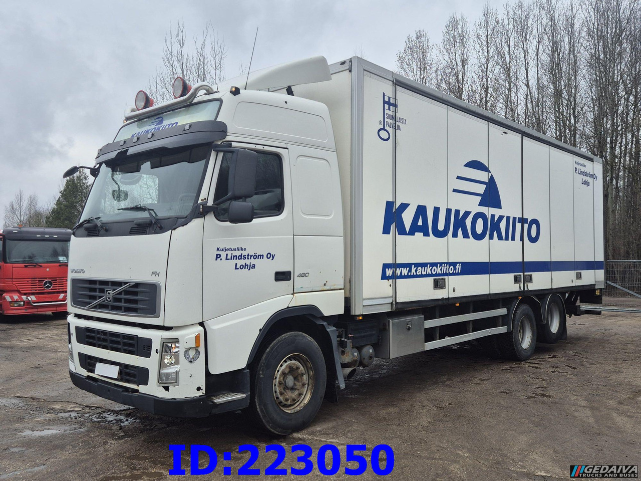 VOLVO FH13 480HP 6x2 Manual 10 tyres - Ізотермічна вантажівка: фото 1 VOLVO FH13 480HP 6x2 Manual 10 tyres - Ізотермічна вантажівка: фото 1