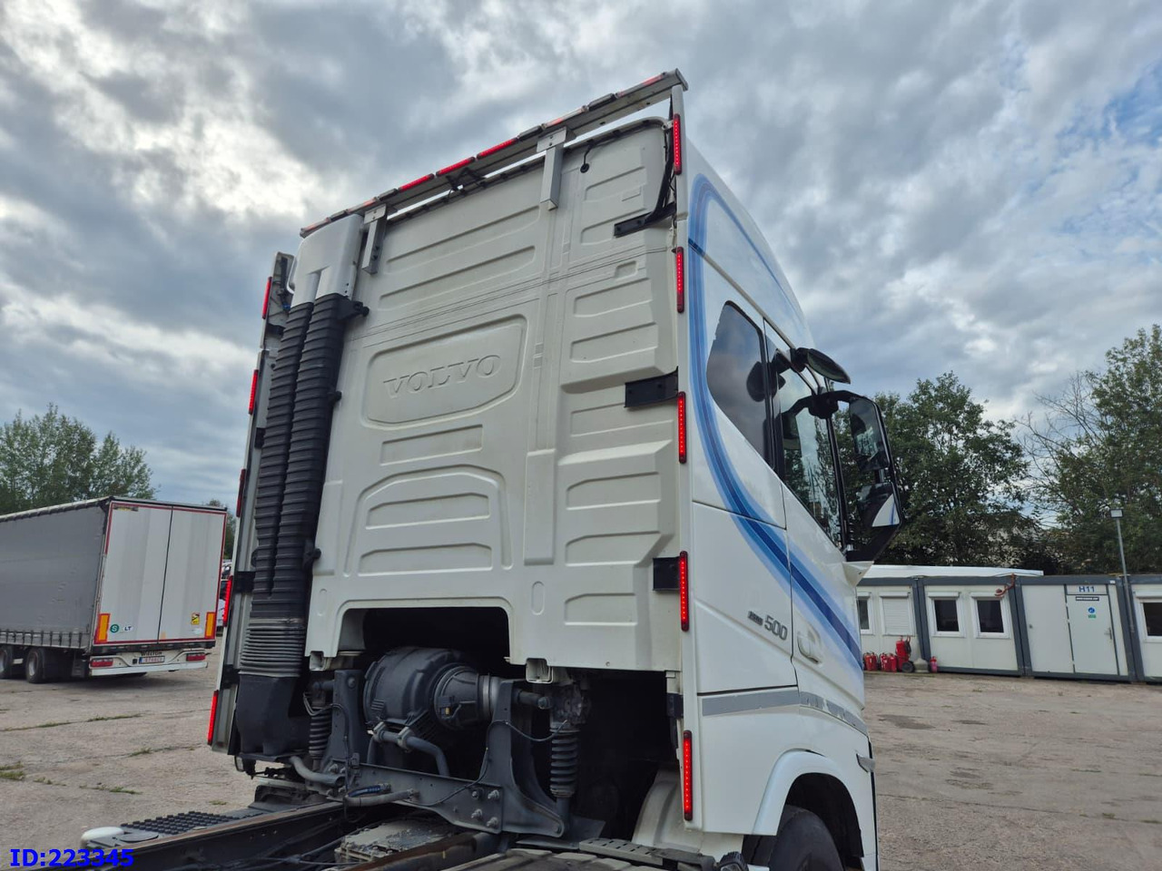 VOLVO FH13 500HP 6x2 10 tyre - New generation - Вантажівка шасі: фото 5 VOLVO FH13 500HP 6x2 10 tyre - New generation - Вантажівка шасі: фото 5