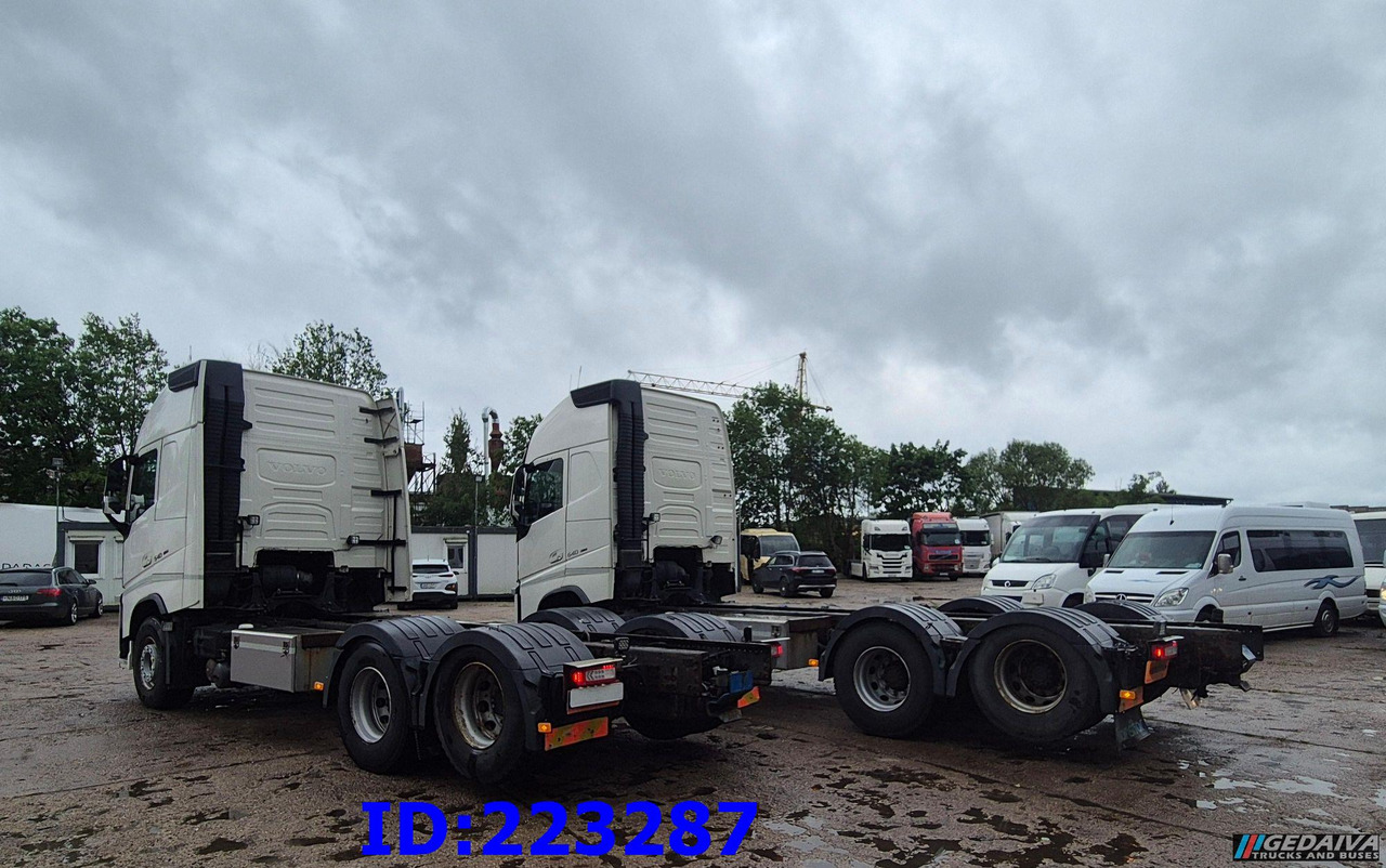 VOLVO FH13 540HP - 10 tyre (2pcs. available) - Вантажівка шасі: фото 5 VOLVO FH13 540HP - 10 tyre (2pcs. available) - Вантажівка шасі: фото 5