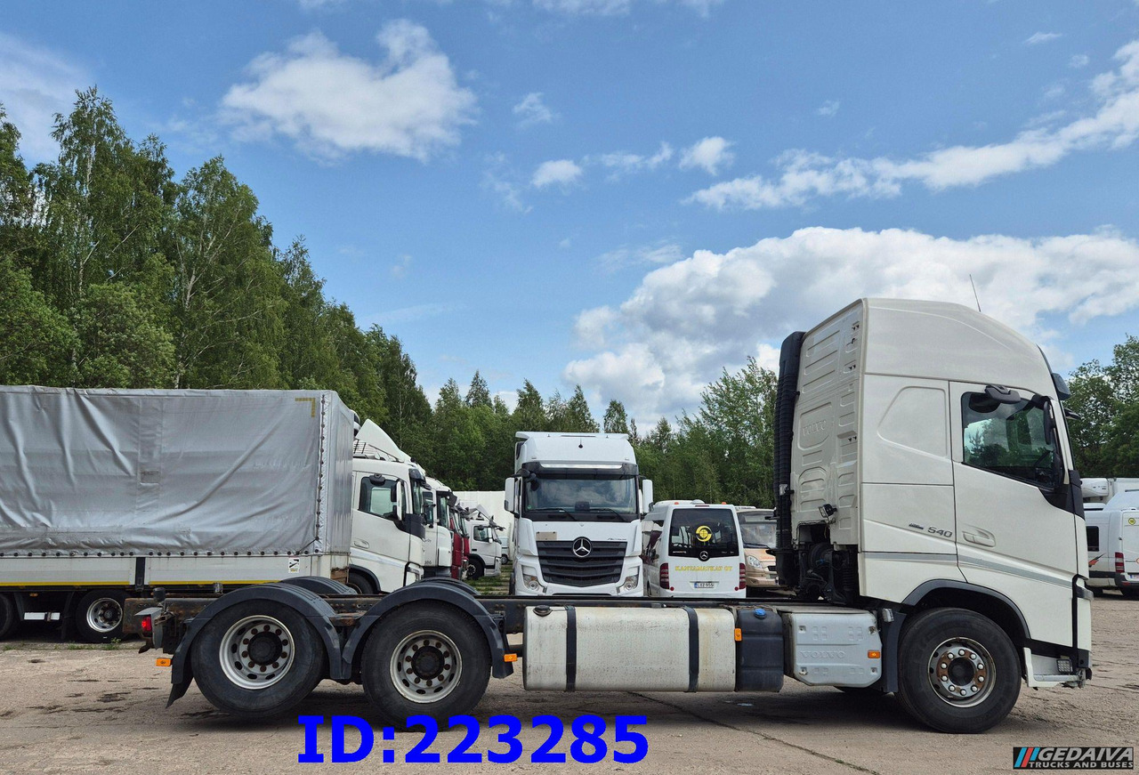 VOLVO FH13 540HP 6x2 (10 tyre) Euro6 - Вантажівка шасі: фото 5 VOLVO FH13 540HP 6x2 (10 tyre) Euro6 - Вантажівка шасі: фото 5