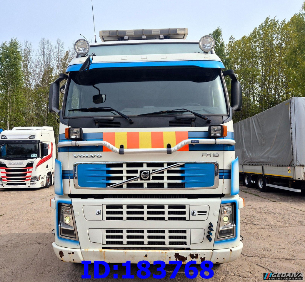 VOLVO FH16 580HP 6x4 BigAxles - Вантажівка шасі: фото 2 VOLVO FH16 580HP 6x4 BigAxles - Вантажівка шасі: фото 2