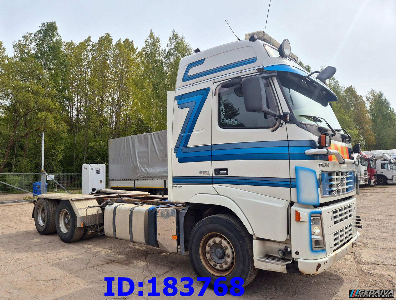 VOLVO FH16 580HP 6x4 BigAxles - Вантажівка шасі: фото 4 VOLVO FH16 580HP 6x4 BigAxles - Вантажівка шасі: фото 4