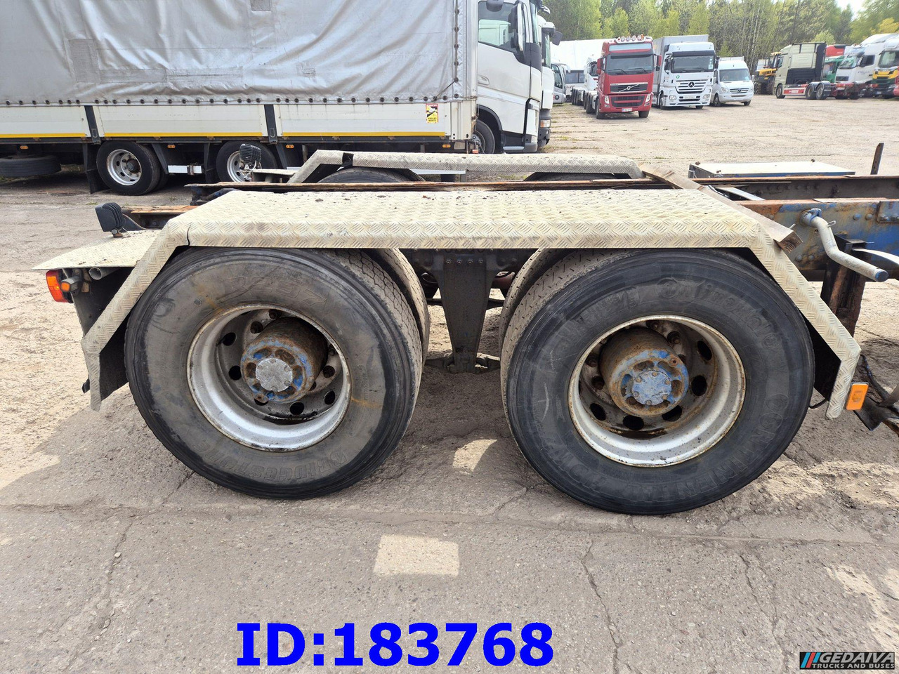 VOLVO FH16 580HP 6x4 BigAxles - Вантажівка шасі: фото 5 VOLVO FH16 580HP 6x4 BigAxles - Вантажівка шасі: фото 5