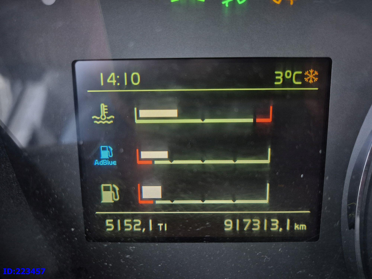 Лісовоз VOLVO FH16 750HP 8x4 Big axles: фото 14 Лісовоз VOLVO FH16 750HP 8x4 Big axles: фото 14