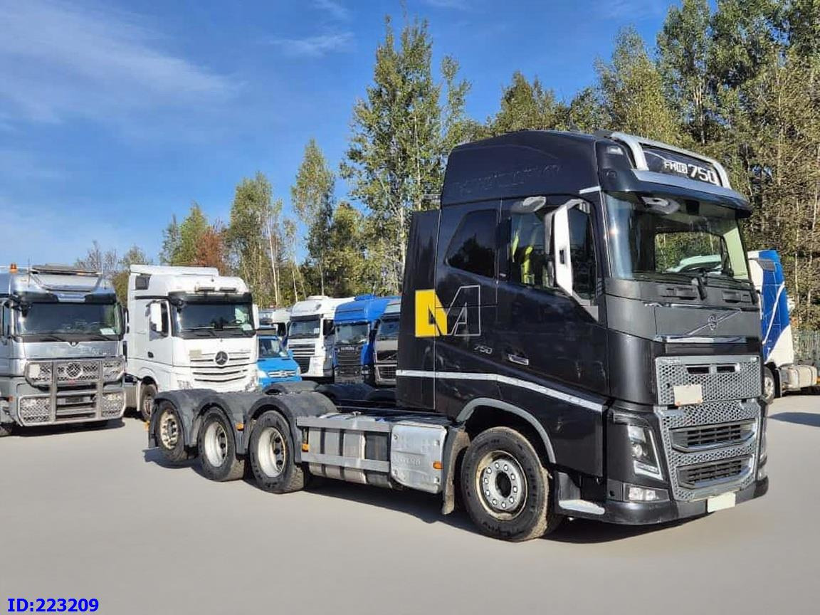 VOLVO FH16 750HP 8x4 Steering axle - Вантажівка шасі: фото 4 VOLVO FH16 750HP 8x4 Steering axle - Вантажівка шасі: фото 4