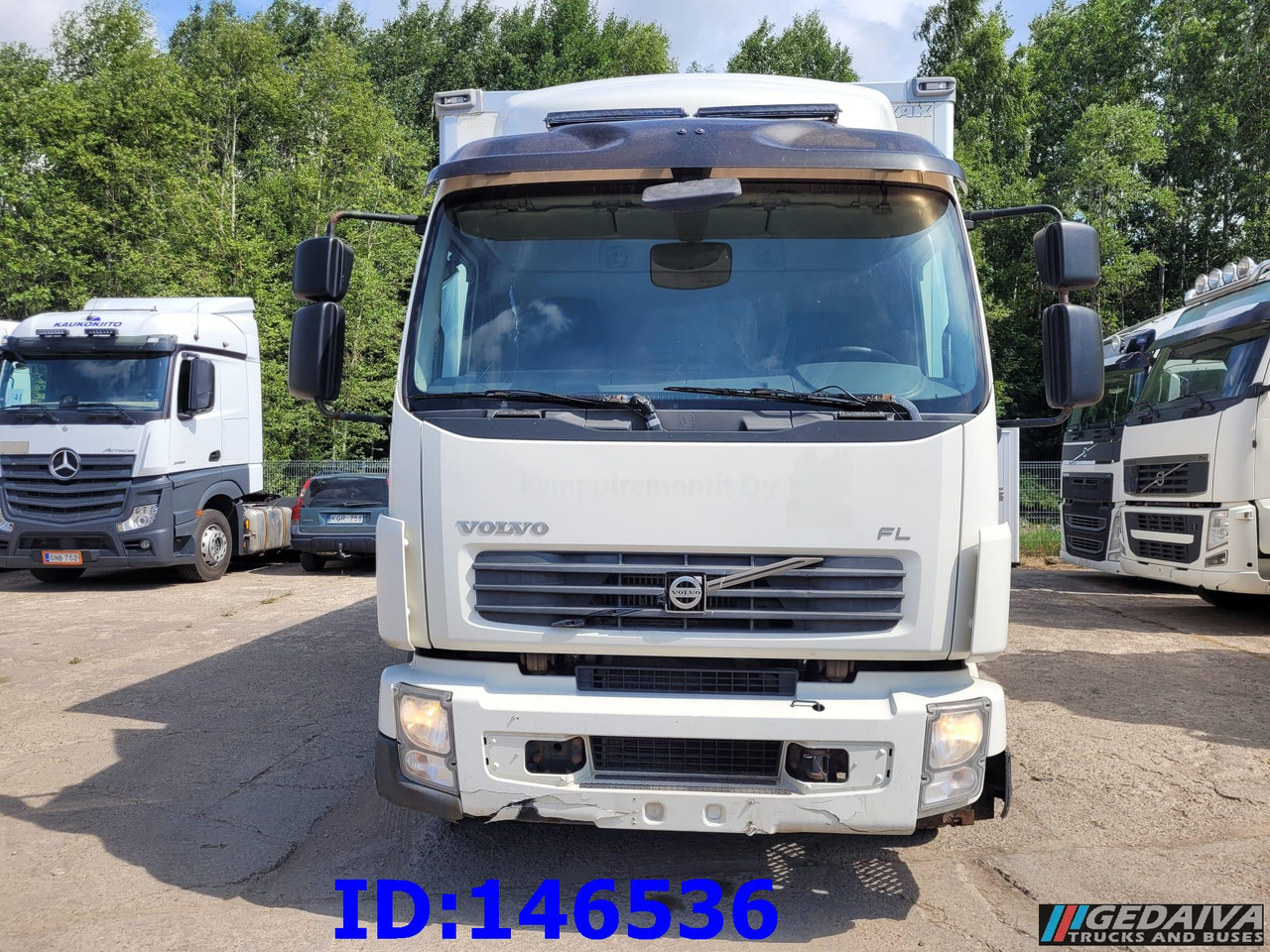 VOLVO FL 240HP - 4x2 - Manual - Euro5 - Вантажівка з закритим кузовом: фото 2 VOLVO FL 240HP - 4x2 - Manual - Euro5 - Вантажівка з закритим кузовом: фото 2
