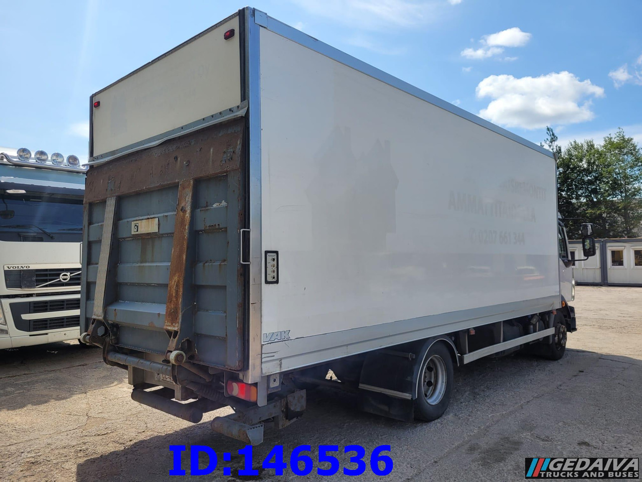 VOLVO FL 240HP - 4x2 - Manual - Euro5 - Вантажівка з закритим кузовом: фото 5 VOLVO FL 240HP - 4x2 - Manual - Euro5 - Вантажівка з закритим кузовом: фото 5