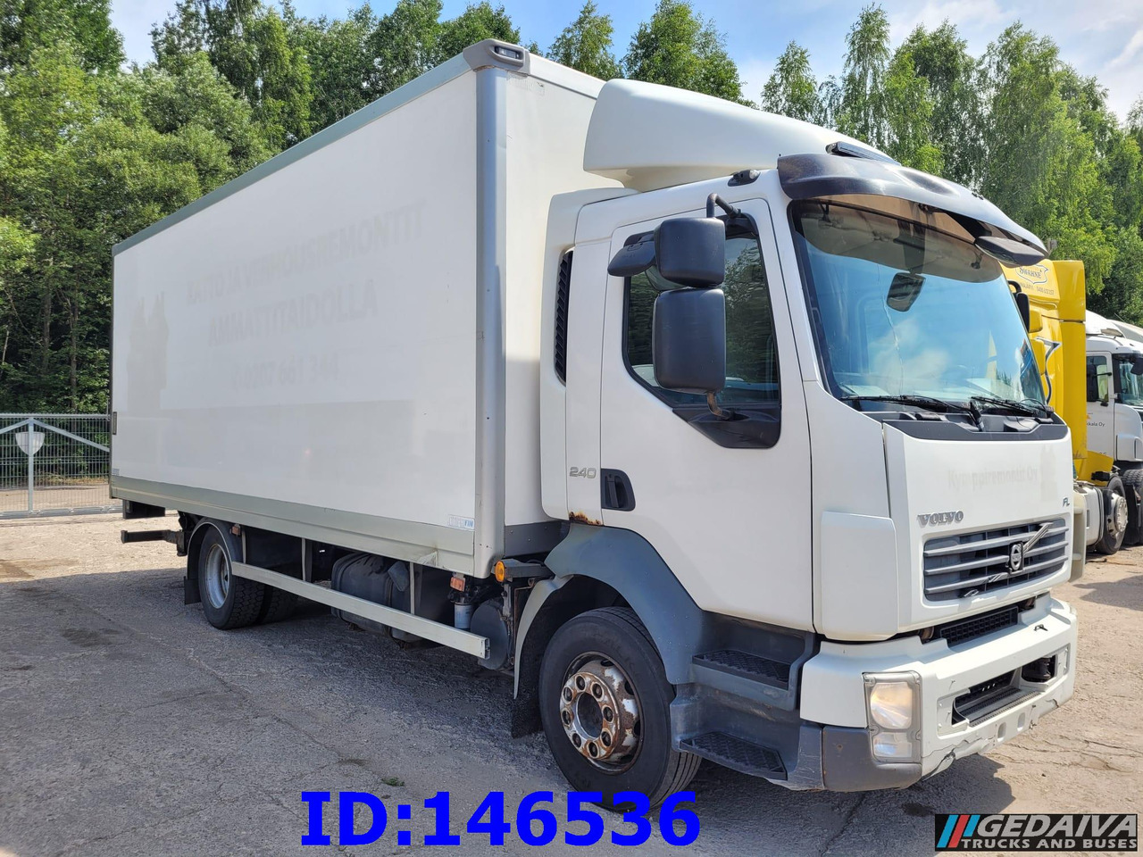VOLVO FL 240HP - 4x2 - Manual - Euro5 - Вантажівка з закритим кузовом: фото 4 VOLVO FL 240HP - 4x2 - Manual - Euro5 - Вантажівка з закритим кузовом: фото 4