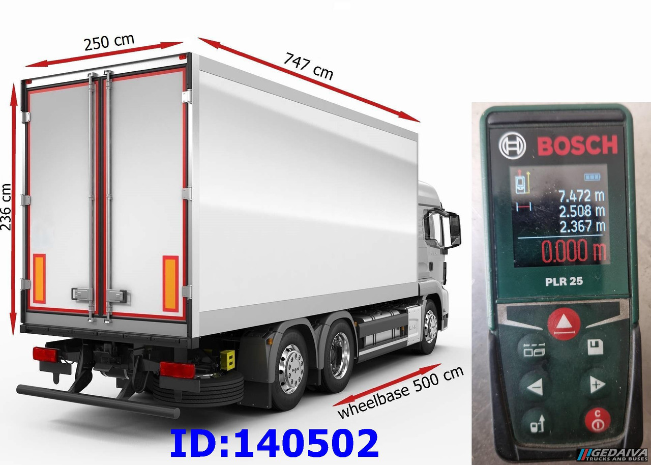 VOLVO FL 280 4x2 Manual Euro5 - Вантажівка з закритим кузовом: фото 5 VOLVO FL 280 4x2 Manual Euro5 - Вантажівка з закритим кузовом: фото 5