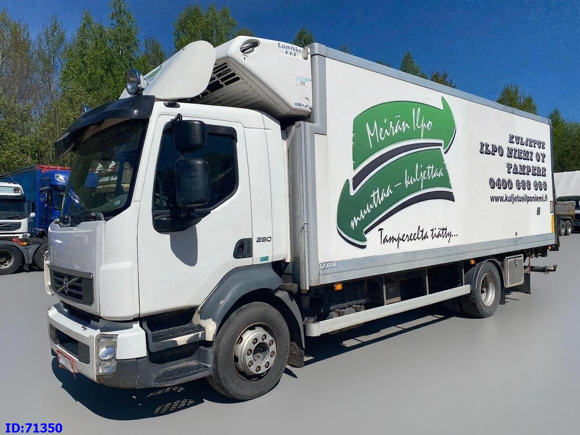 VOLVO FL 280 4x2 Refrigerator - Рефрижератор вантажівка: фото 1 VOLVO FL 280 4x2 Refrigerator - Рефрижератор вантажівка: фото 1