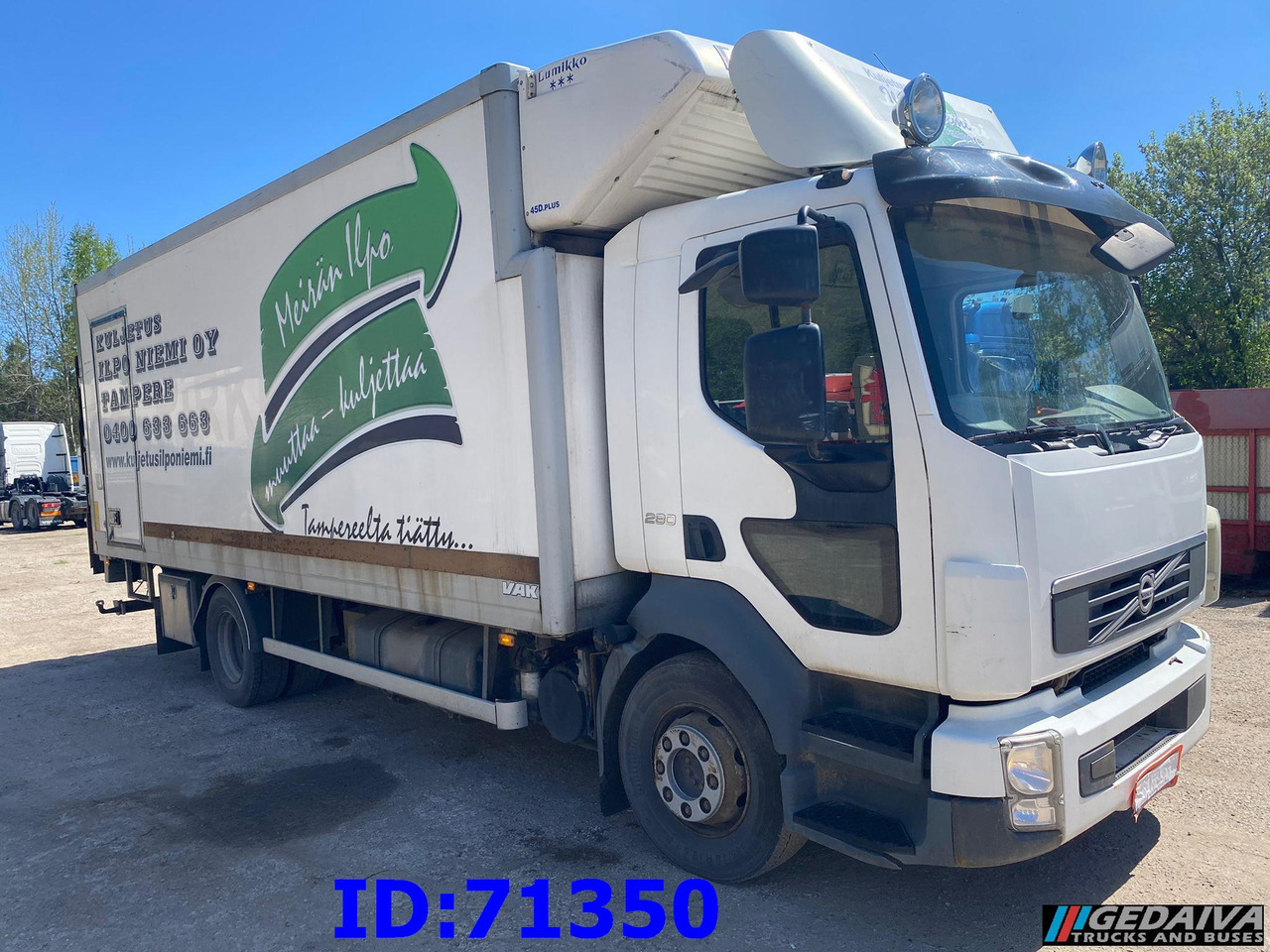 VOLVO FL 280 4x2 Refrigerator - Рефрижератор вантажівка: фото 2 VOLVO FL 280 4x2 Refrigerator - Рефрижератор вантажівка: фото 2