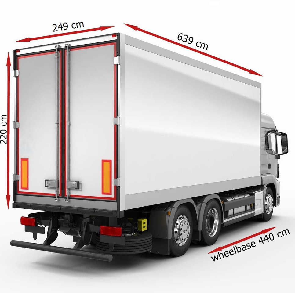 VOLVO FL 280 4x2 Refrigerator - Рефрижератор вантажівка: фото 5 VOLVO FL 280 4x2 Refrigerator - Рефрижератор вантажівка: фото 5