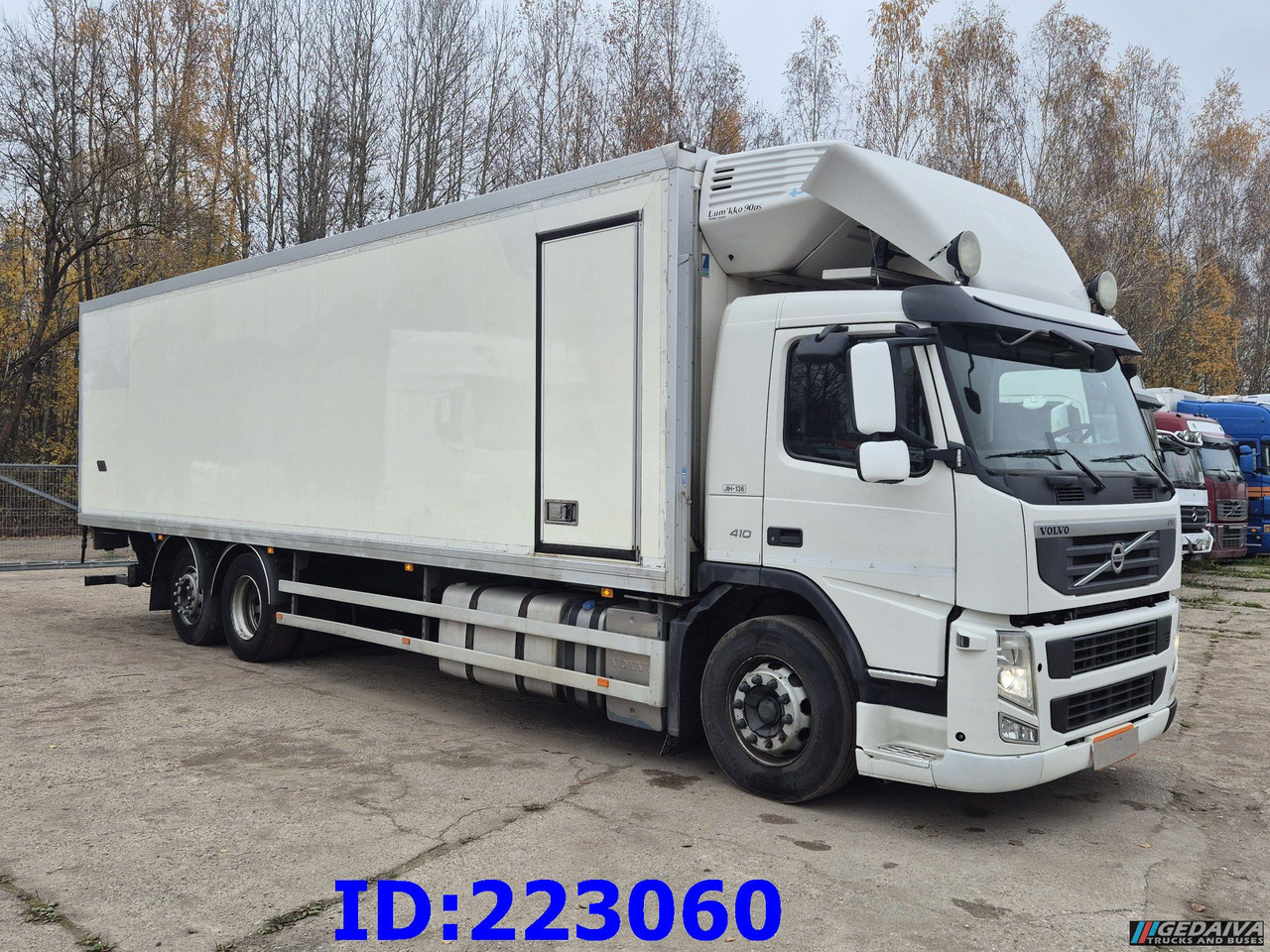 VOLVO FM 410HP - 6X2 - Euro5 -Steering axle - Рефрижератор вантажівка: фото 4 VOLVO FM 410HP - 6X2 - Euro5 -Steering axle - Рефрижератор вантажівка: фото 4