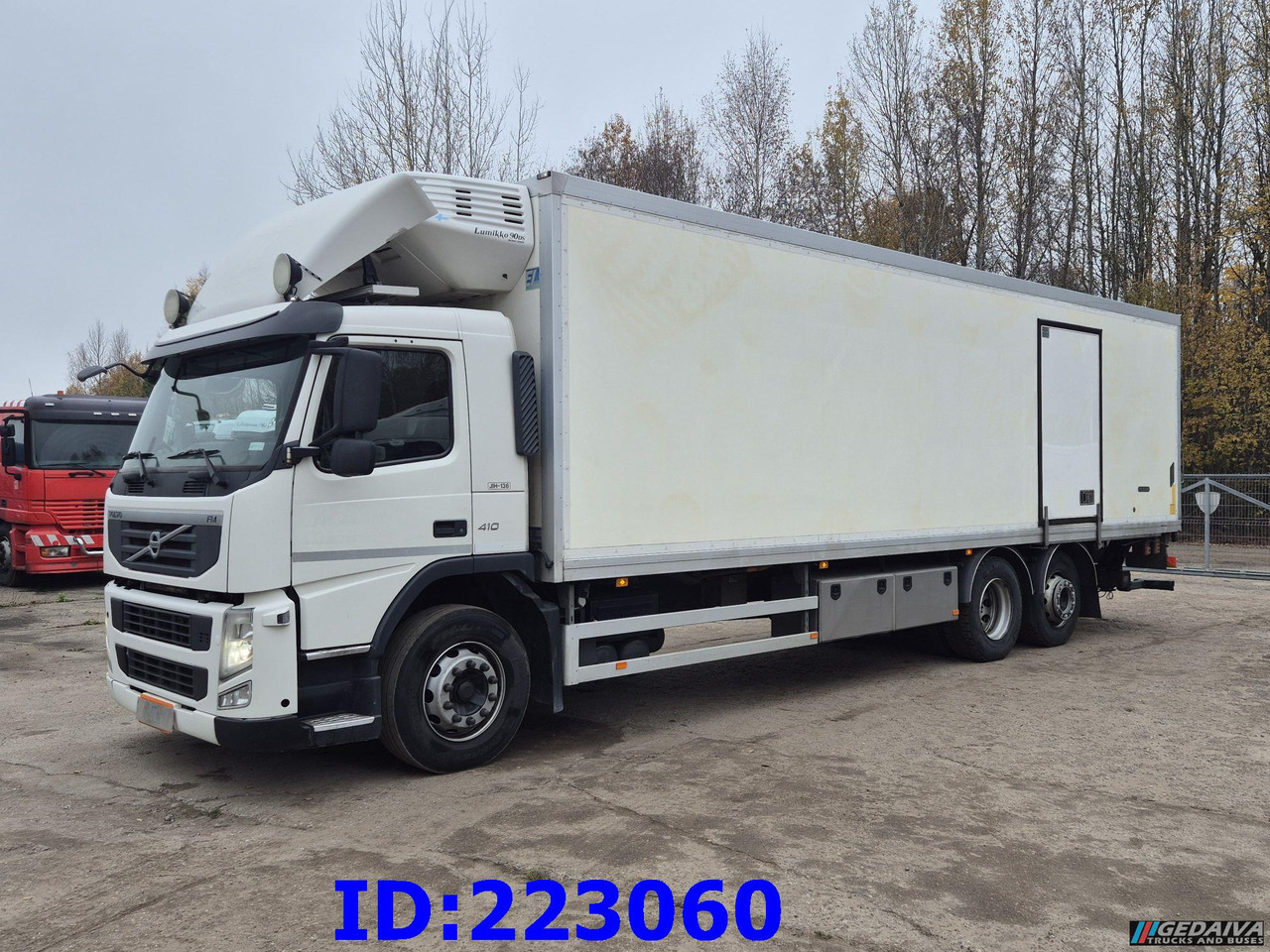 VOLVO FM 410HP - 6X2 - Euro5 -Steering axle - Рефрижератор вантажівка: фото 1 VOLVO FM 410HP - 6X2 - Euro5 -Steering axle - Рефрижератор вантажівка: фото 1