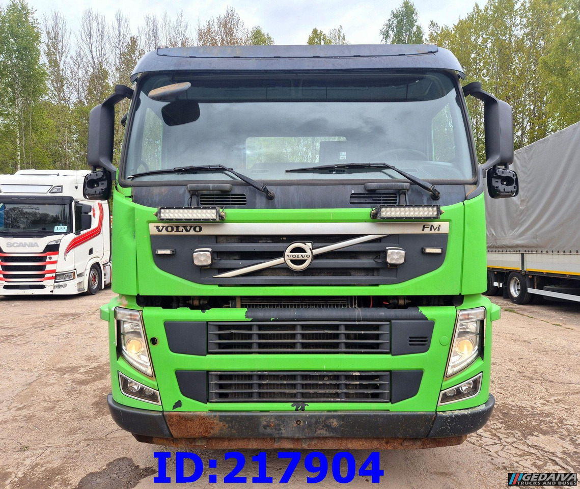 VOLVO FM 410HP 8x4 (Steering axle) - Вантажівка шасі: фото 2 VOLVO FM 410HP 8x4 (Steering axle) - Вантажівка шасі: фото 2