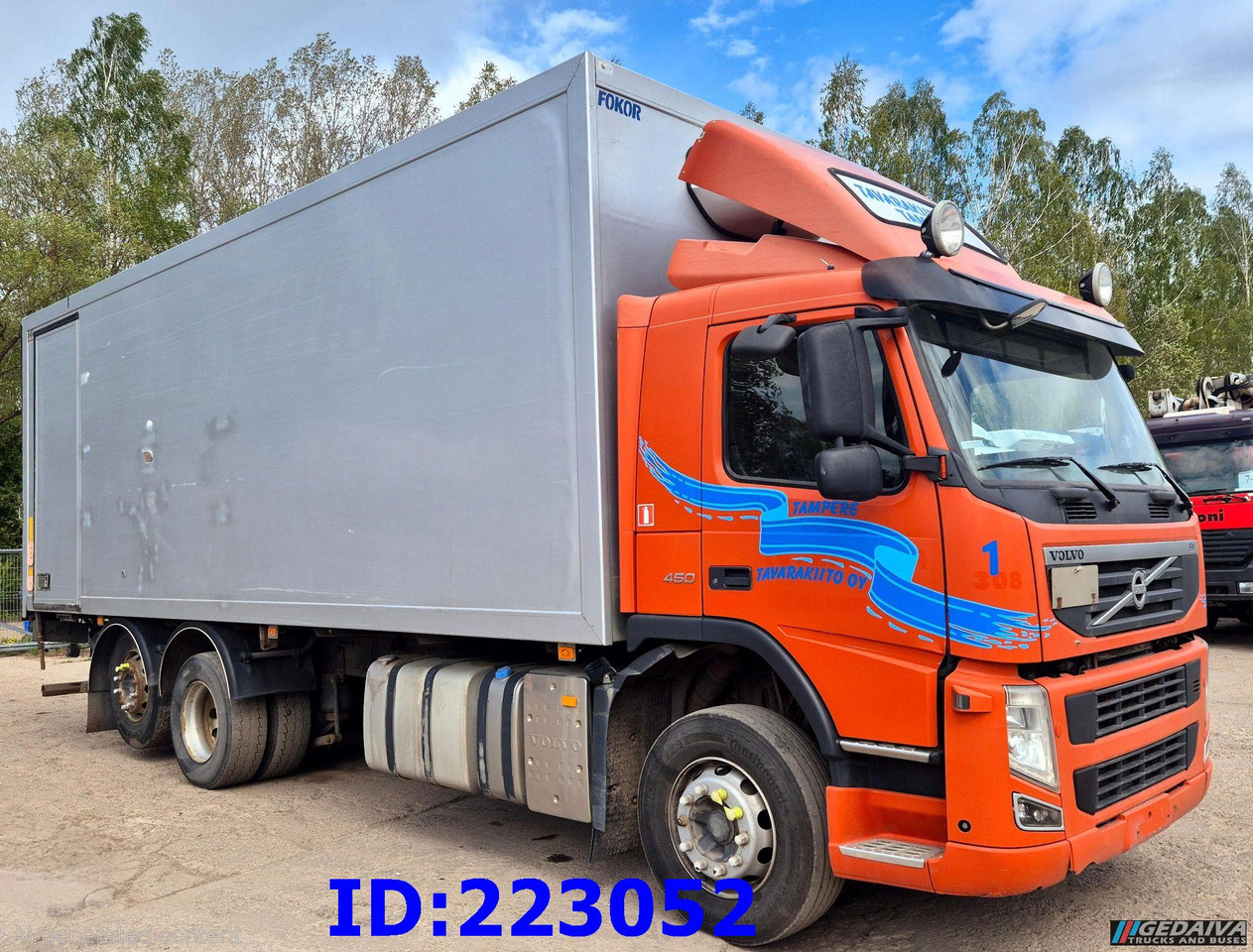 VOLVO FM11 450HP 6x2 Euro5 - Вантажівка з закритим кузовом: фото 3 VOLVO FM11 450HP 6x2 Euro5 - Вантажівка з закритим кузовом: фото 3