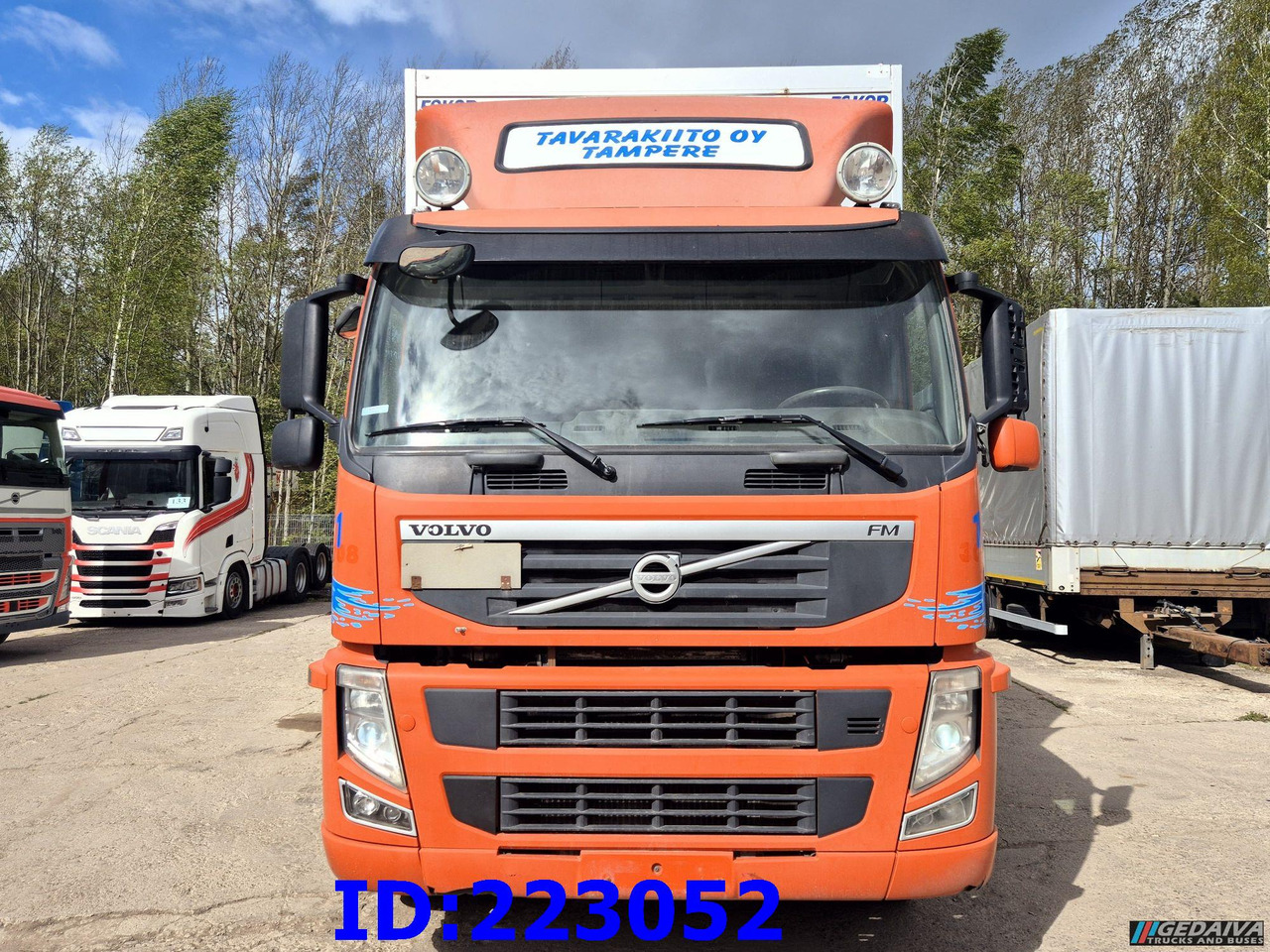 VOLVO FM11 450HP 6x2 Euro5 - Вантажівка з закритим кузовом: фото 2 VOLVO FM11 450HP 6x2 Euro5 - Вантажівка з закритим кузовом: фото 2