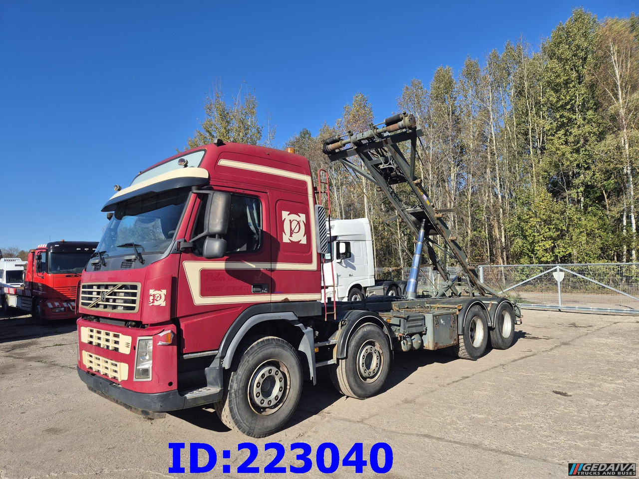 VOLVO FM12 420HP 8x2 - Самоскид вантажівка: фото 1 VOLVO FM12 420HP 8x2 - Самоскид вантажівка: фото 1
