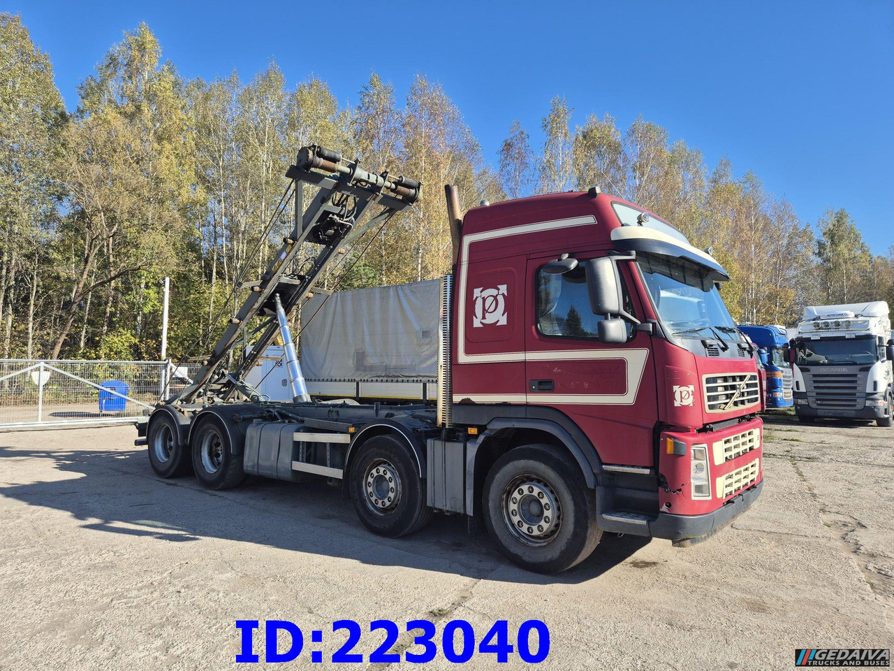 VOLVO FM12 420HP 8x2 - Тросовий мультиліфт: фото 4 VOLVO FM12 420HP 8x2 - Тросовий мультиліфт: фото 4