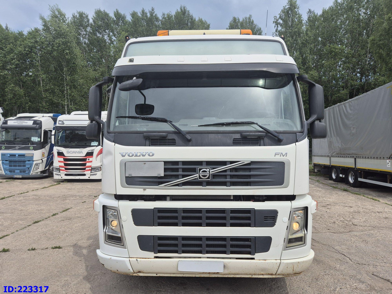 VOLVO FM13 480HP 8x4 (Big axle) - Самоскид вантажівка: фото 2 VOLVO FM13 480HP 8x4 (Big axle) - Самоскид вантажівка: фото 2
