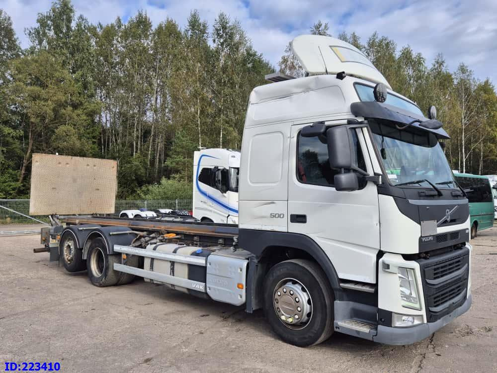VOLVO FM13 500HP 600tkm ONLY - Вантажівка шасі: фото 4 VOLVO FM13 500HP 600tkm ONLY - Вантажівка шасі: фото 4
