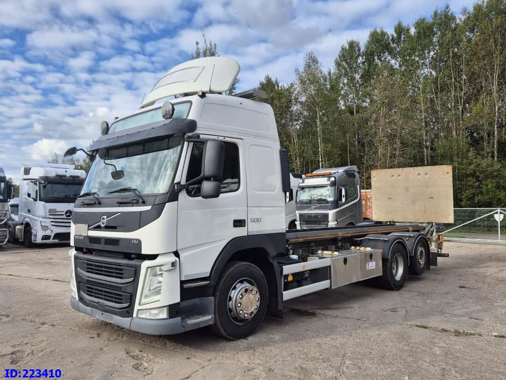 VOLVO FM13 500HP 600tkm ONLY - Вантажівка шасі: фото 1 VOLVO FM13 500HP 600tkm ONLY - Вантажівка шасі: фото 1