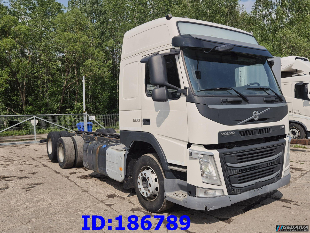 VOLVO FM13 500HP 6x2 - Вантажівка шасі: фото 4 VOLVO FM13 500HP 6x2 - Вантажівка шасі: фото 4