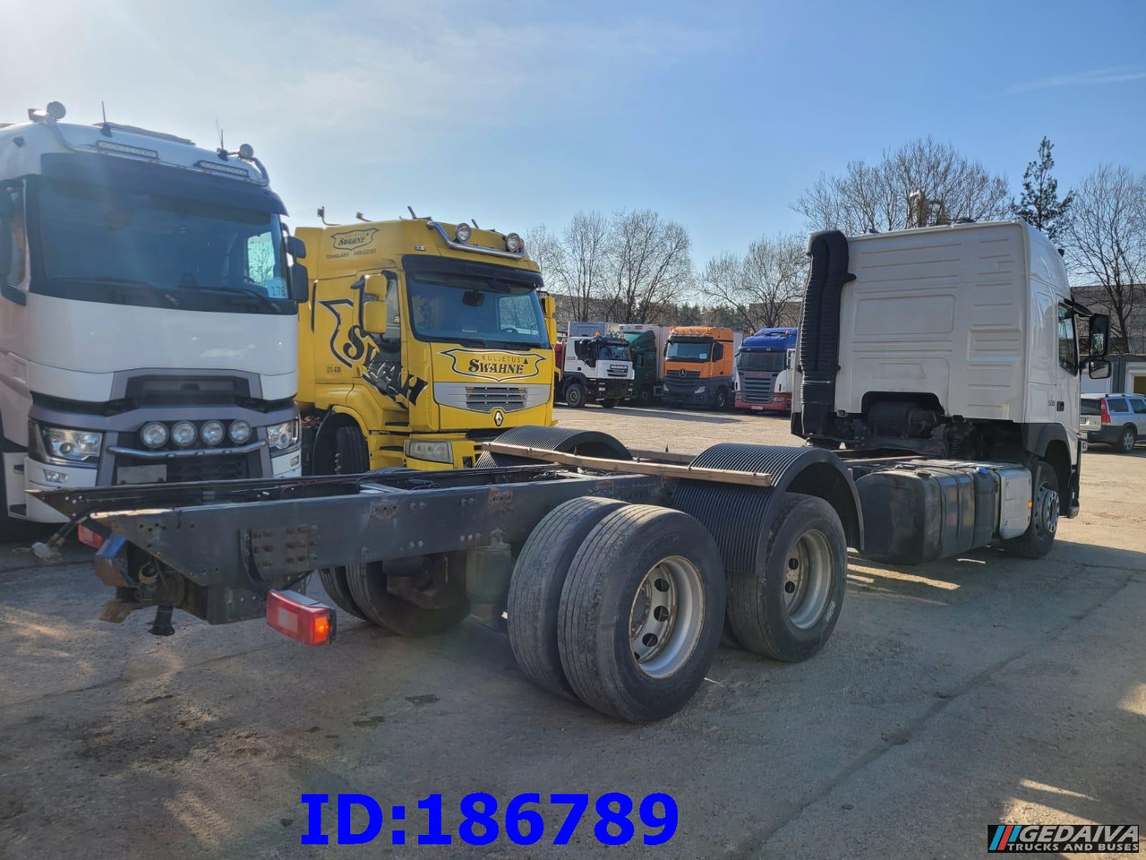VOLVO FM13 500HP 6x2 - Вантажівка шасі: фото 5 VOLVO FM13 500HP 6x2 - Вантажівка шасі: фото 5