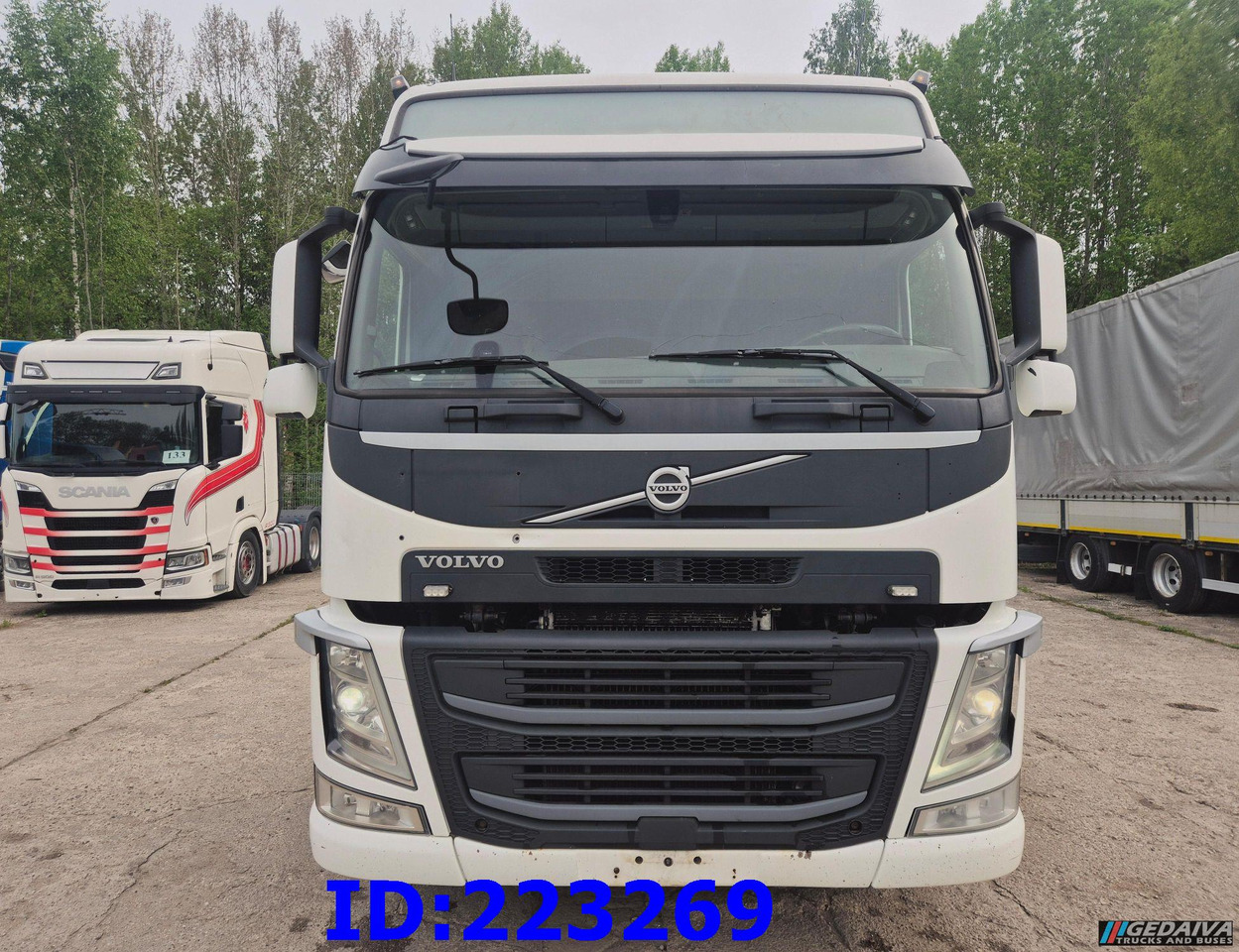 VOLVO FM13 500HP 8x2 (2 steering axels) - Вантажівка шасі: фото 2 VOLVO FM13 500HP 8x2 (2 steering axels) - Вантажівка шасі: фото 2