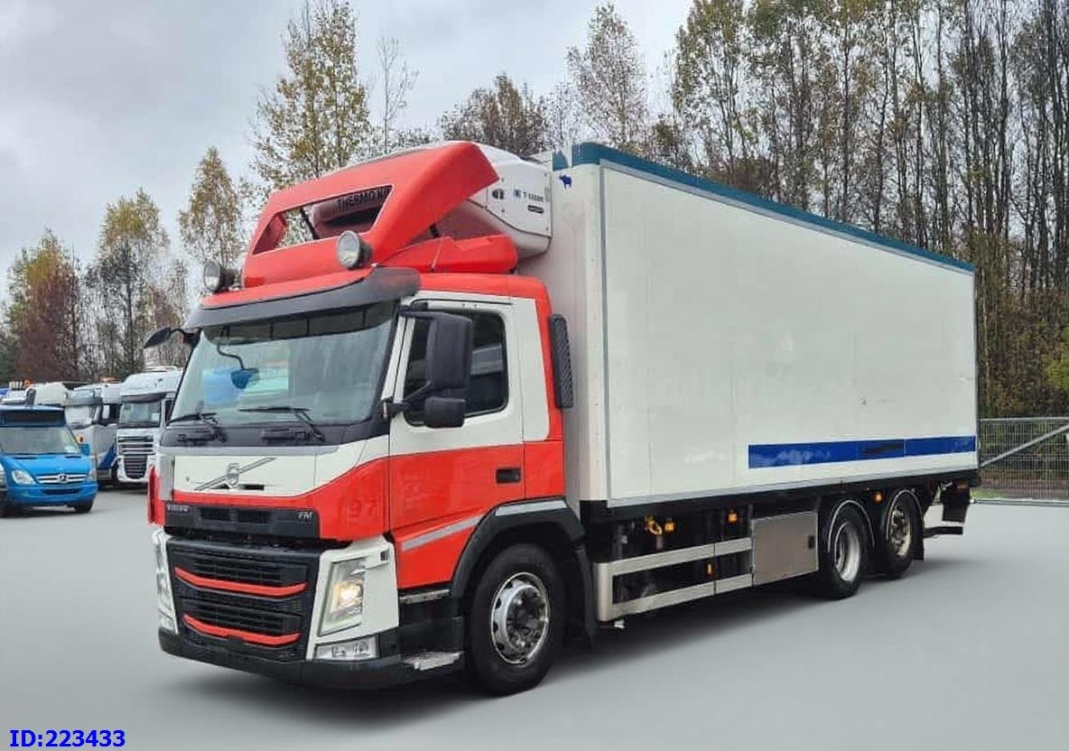 VOLVO FM13 500HP Thermoking Steering Axle - Рефрижератор вантажівка: фото 1 VOLVO FM13 500HP Thermoking Steering Axle - Рефрижератор вантажівка: фото 1