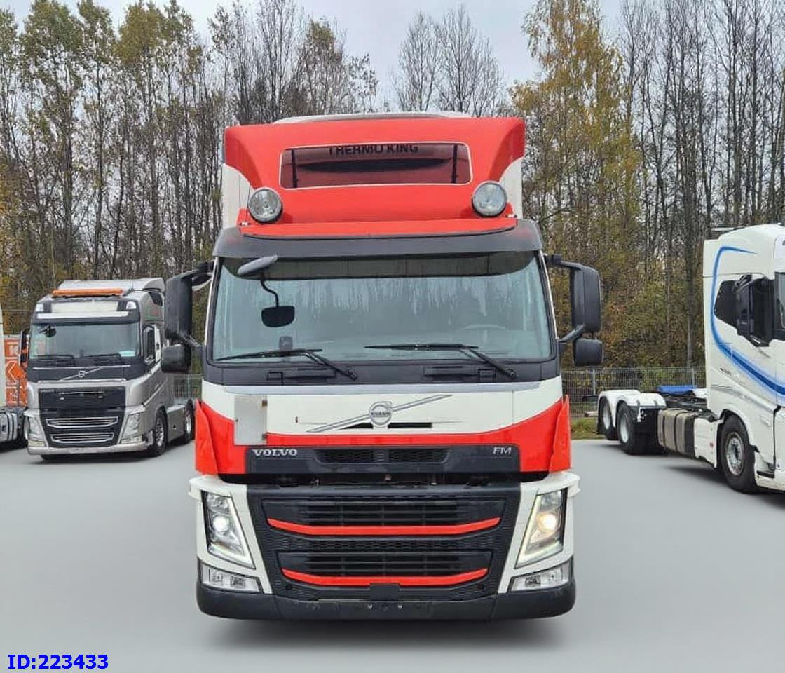 VOLVO FM13 500HP Thermoking Steering Axle - Рефрижератор вантажівка: фото 2 VOLVO FM13 500HP Thermoking Steering Axle - Рефрижератор вантажівка: фото 2