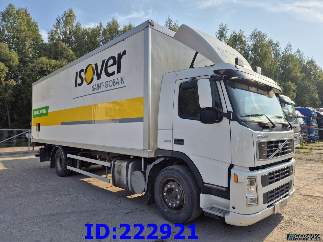 VOLVO FM9 260HP - Вантажівка з закритим кузовом: фото 4 VOLVO FM9 260HP - Вантажівка з закритим кузовом: фото 4