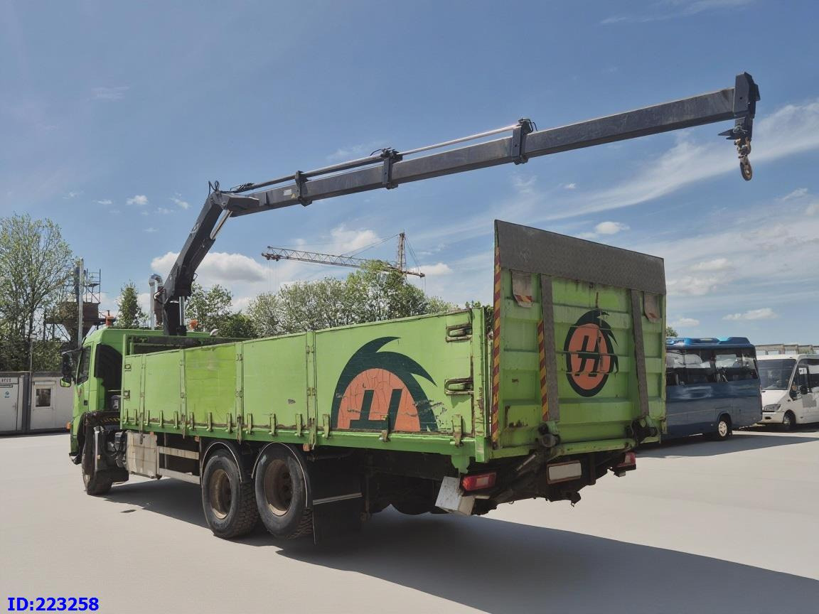 VOLVO FM9 300HP 6x2 + HIAB 144B -3 CL - Бортова вантажівка/ Платформа: фото 5 VOLVO FM9 300HP 6x2 + HIAB 144B -3 CL - Бортова вантажівка/ Платформа: фото 5