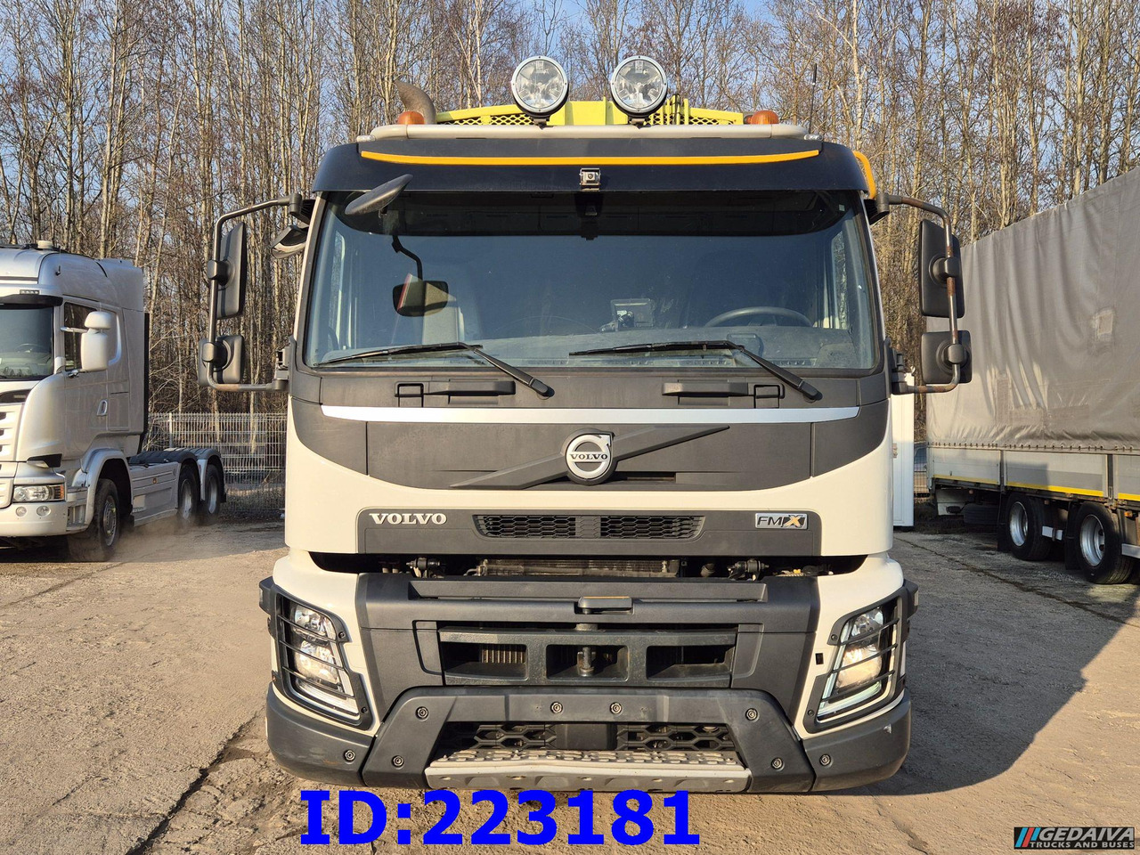 VOLVO FMX 11 330HP 6x2 (Steering axel) - Euro6 - Сміттєвози: фото 2 VOLVO FMX 11 330HP 6x2 (Steering axel) - Euro6 - Сміттєвози: фото 2