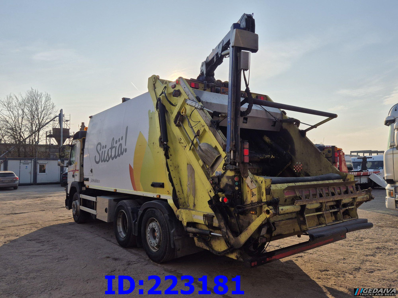 VOLVO FMX 11 330HP 6x2 (Steering axel) - Euro6 - Сміттєвози: фото 5 VOLVO FMX 11 330HP 6x2 (Steering axel) - Euro6 - Сміттєвози: фото 5